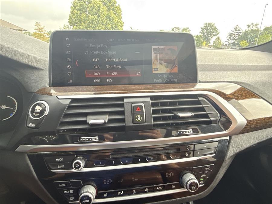 used 2019 BMW X3 car, priced at $21,250