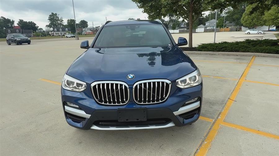 used 2019 BMW X3 car, priced at $21,250