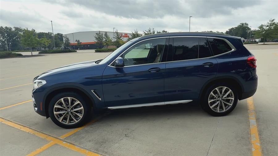 used 2019 BMW X3 car, priced at $21,250