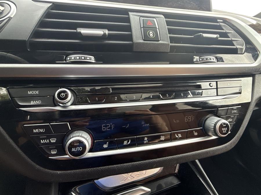 used 2019 BMW X3 car, priced at $21,250