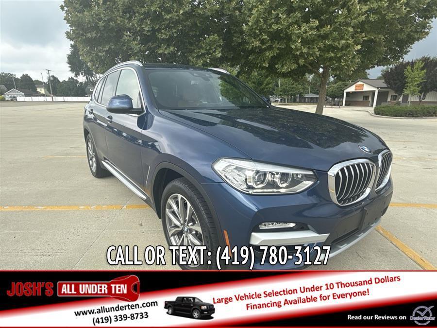 used 2019 BMW X3 car, priced at $21,250