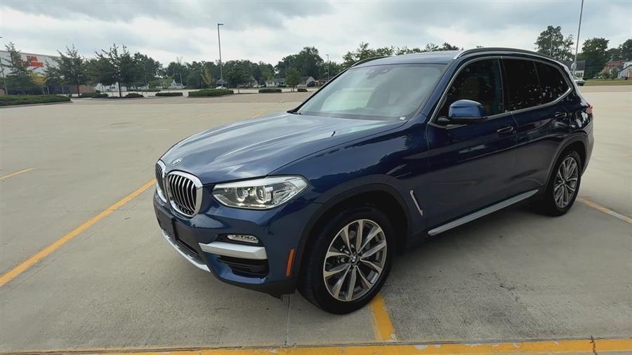 used 2019 BMW X3 car, priced at $21,250