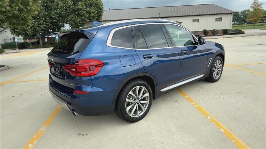 used 2019 BMW X3 car, priced at $21,250