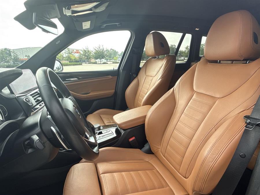 used 2019 BMW X3 car, priced at $21,250
