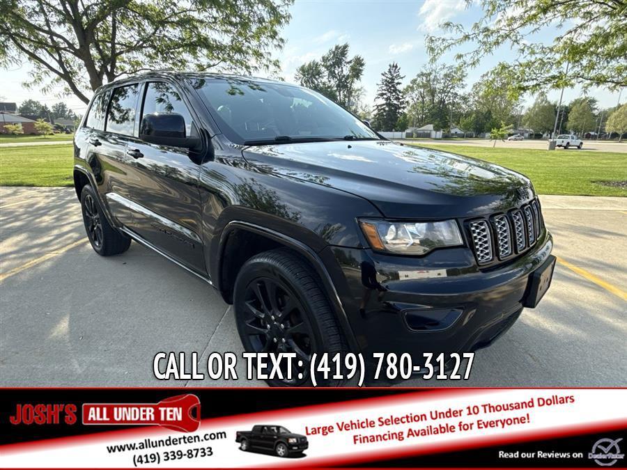 used 2019 Jeep Grand Cherokee car, priced at $18,700