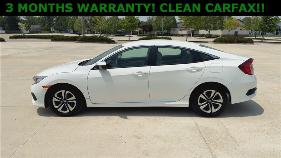 used 2016 Honda Civic car, priced at $13,850
