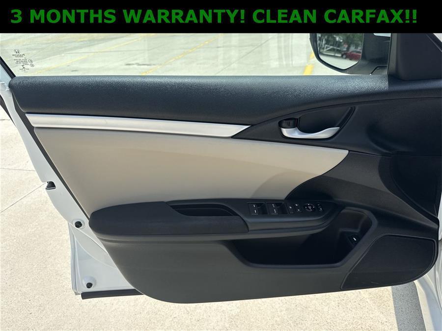 used 2016 Honda Civic car, priced at $13,850