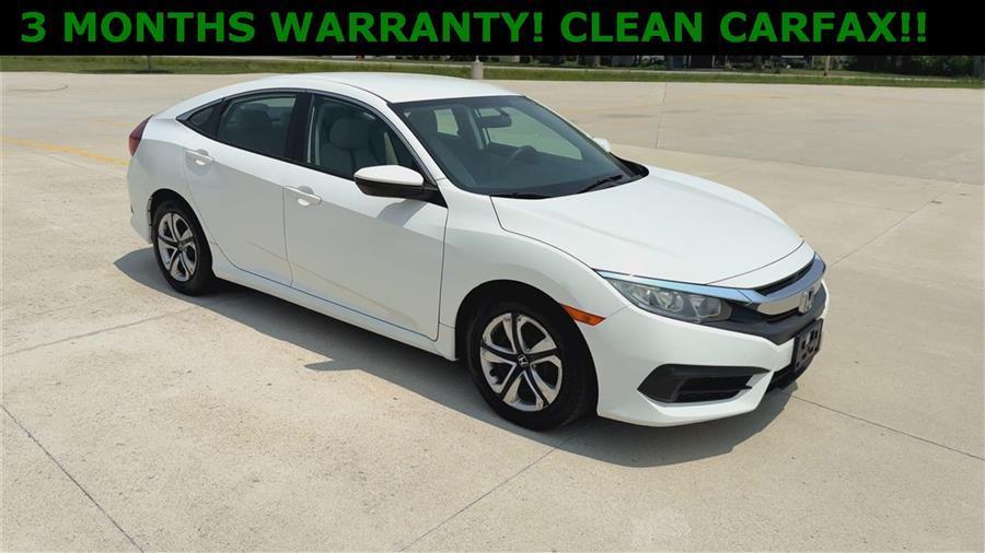 used 2016 Honda Civic car, priced at $13,850
