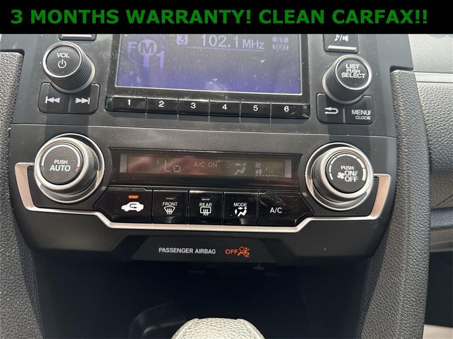 used 2016 Honda Civic car, priced at $13,850