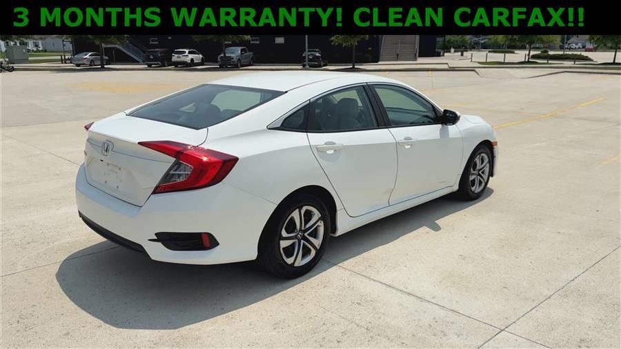 used 2016 Honda Civic car, priced at $13,850