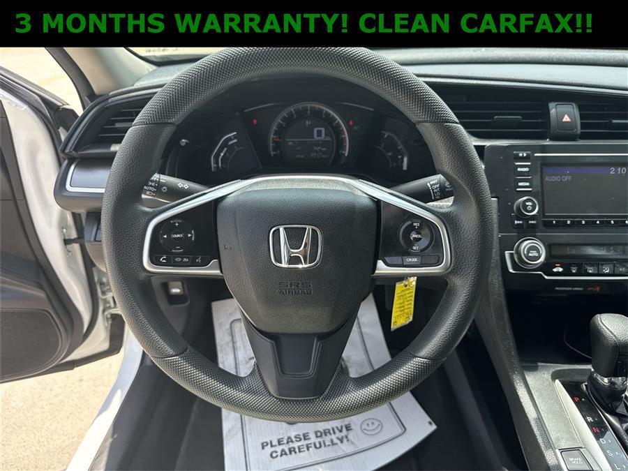 used 2016 Honda Civic car, priced at $13,850