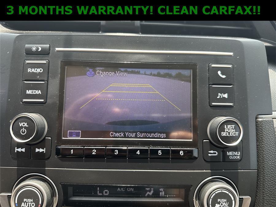 used 2016 Honda Civic car, priced at $13,850
