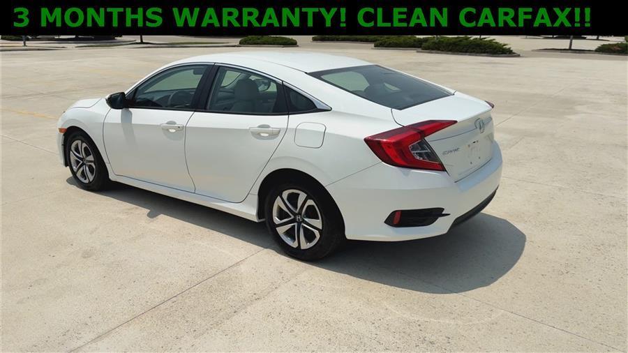 used 2016 Honda Civic car, priced at $13,850