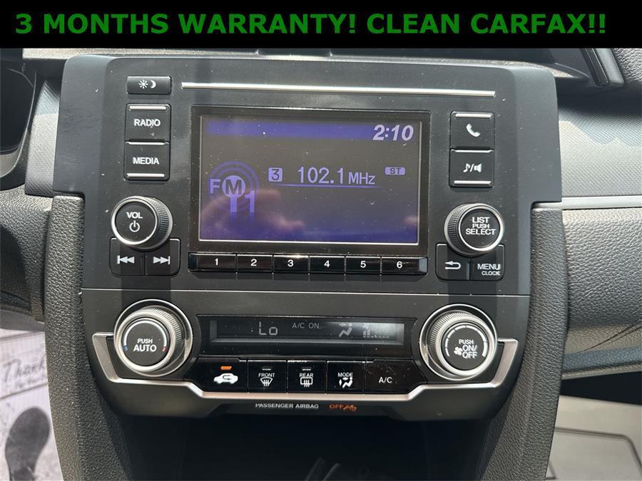 used 2016 Honda Civic car, priced at $13,850