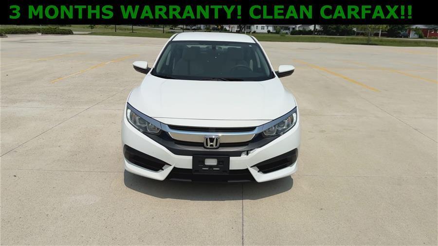 used 2016 Honda Civic car, priced at $13,850