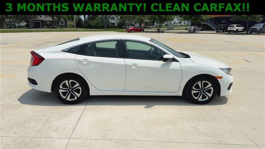 used 2016 Honda Civic car, priced at $13,850