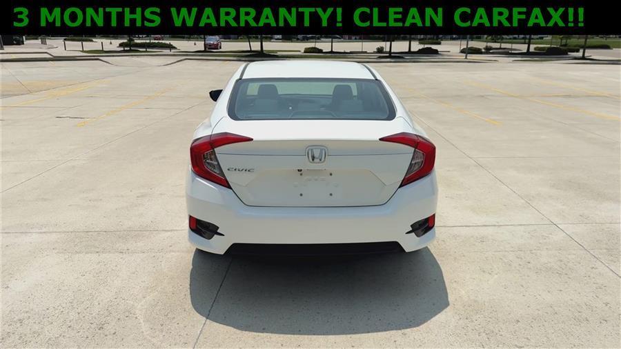 used 2016 Honda Civic car, priced at $13,850