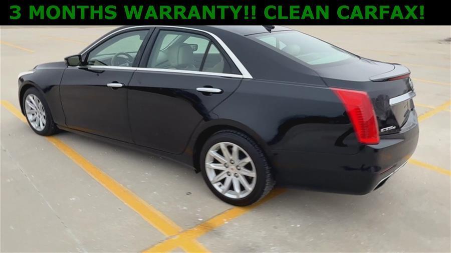 used 2014 Cadillac CTS car, priced at $11,600