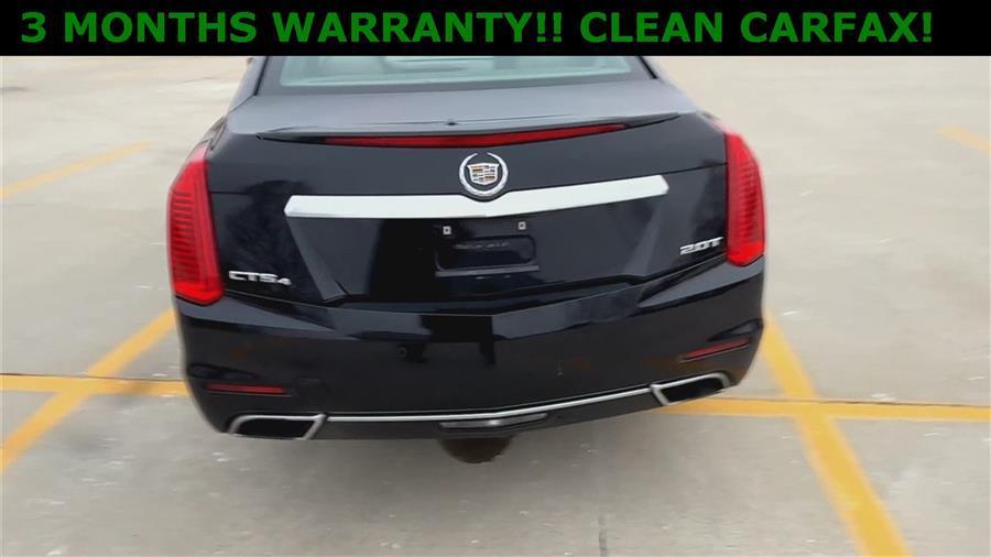 used 2014 Cadillac CTS car, priced at $11,600
