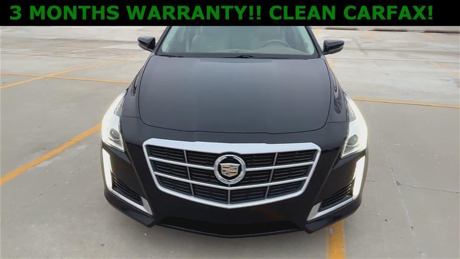 used 2014 Cadillac CTS car, priced at $11,600