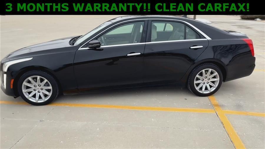 used 2014 Cadillac CTS car, priced at $11,600