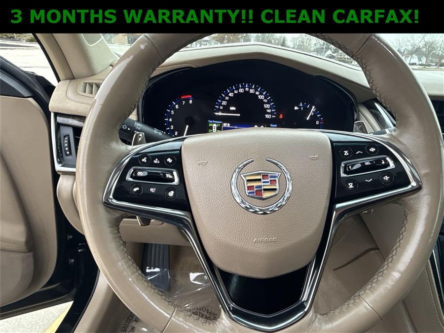 used 2014 Cadillac CTS car, priced at $11,600
