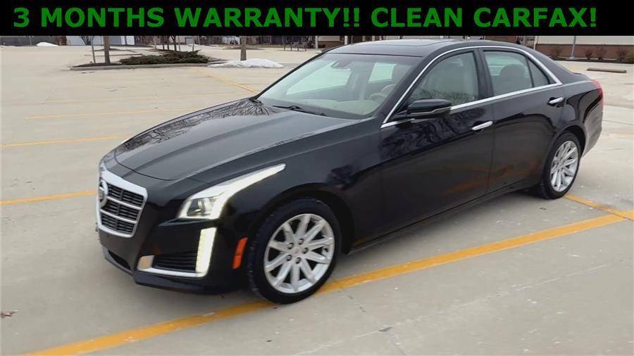 used 2014 Cadillac CTS car, priced at $11,600