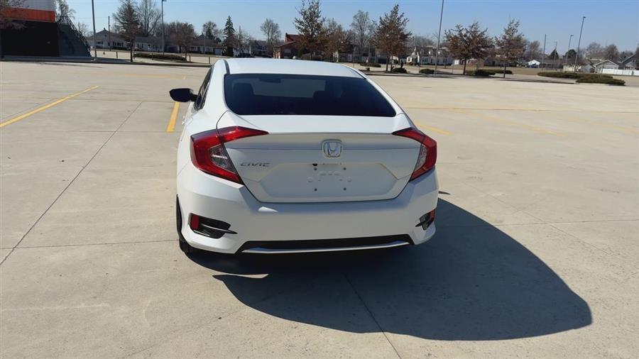 used 2020 Honda Civic car, priced at $15,600