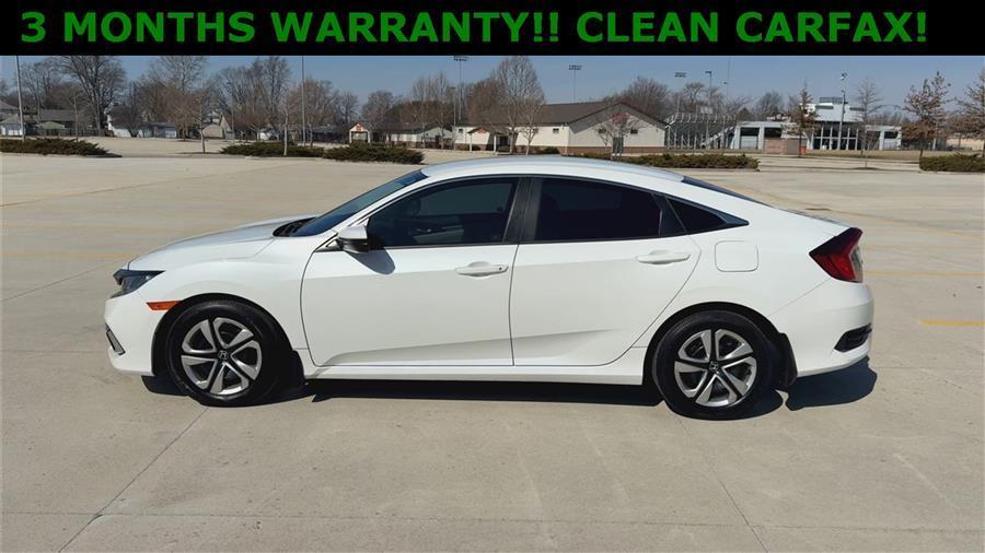 used 2020 Honda Civic car, priced at $15,600