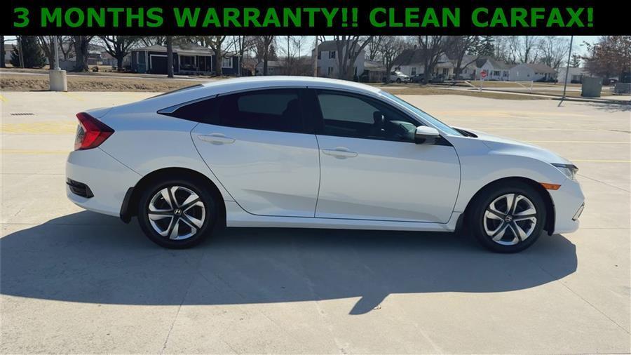 used 2020 Honda Civic car, priced at $15,600