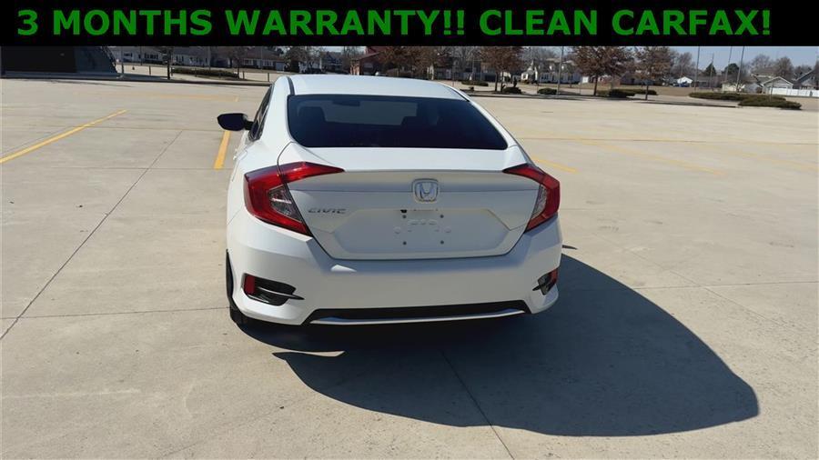 used 2020 Honda Civic car, priced at $15,600
