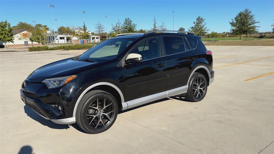 used 2017 Toyota RAV4 car