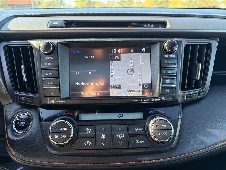 used 2017 Toyota RAV4 car