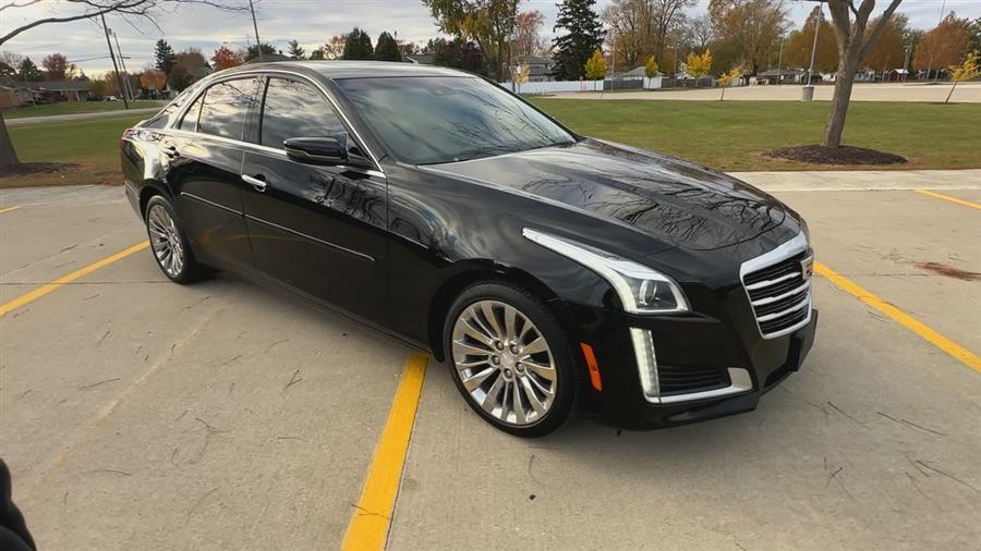 used 2015 Cadillac CTS car, priced at $12,999