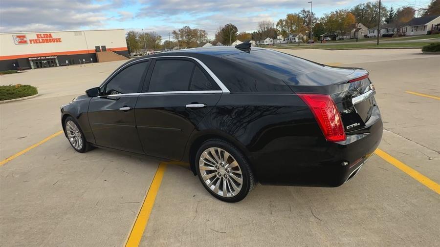 used 2015 Cadillac CTS car, priced at $12,999