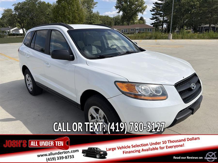 used 2009 Hyundai Santa Fe car, priced at $7,450