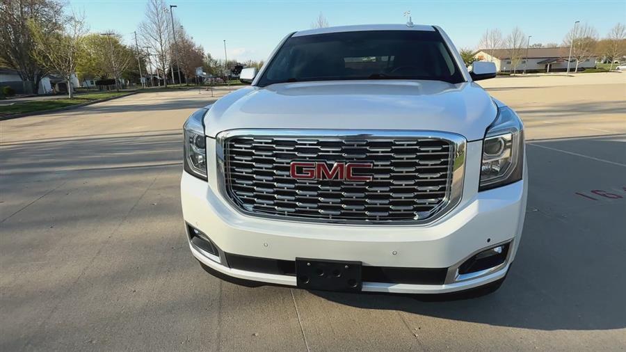 used 2018 GMC Yukon car, priced at $28,500