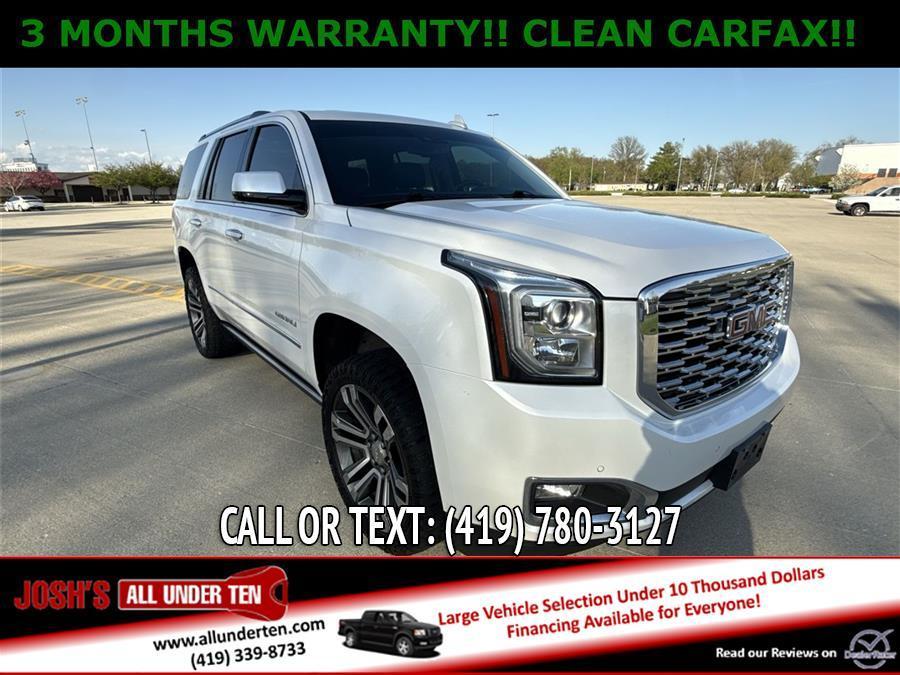 used 2018 GMC Yukon car, priced at $25,985