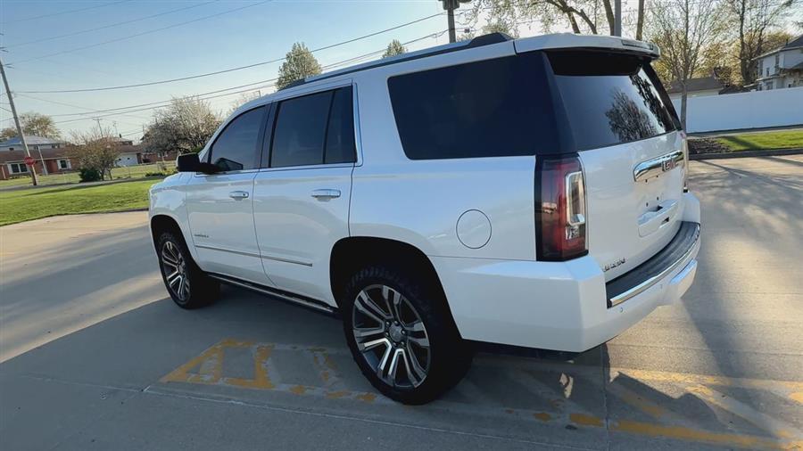 used 2018 GMC Yukon car, priced at $28,500