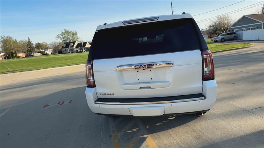 used 2018 GMC Yukon car, priced at $28,500