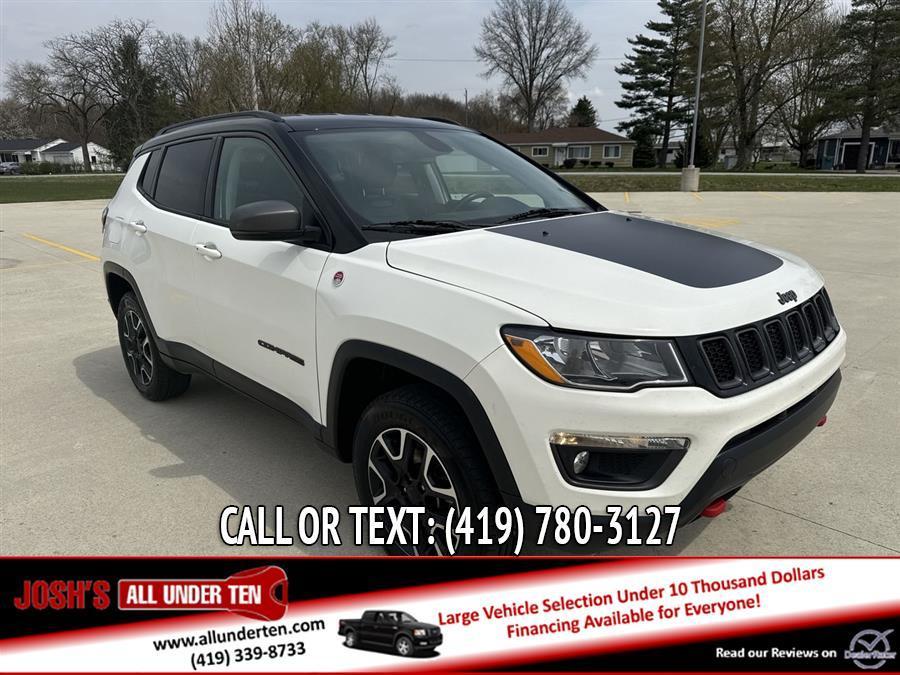 used 2019 Jeep Compass car, priced at $14,988