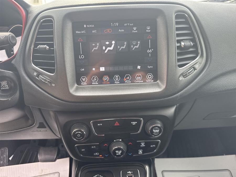used 2019 Jeep Compass car, priced at $14,988