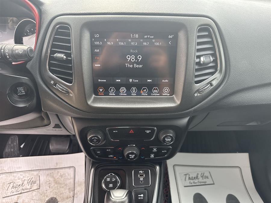 used 2019 Jeep Compass car, priced at $14,988