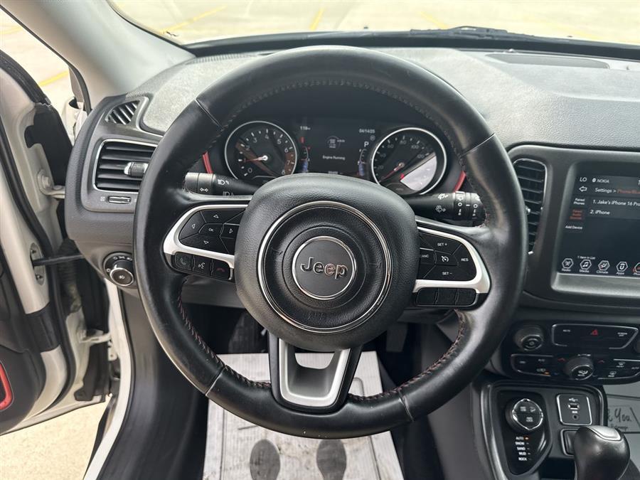 used 2019 Jeep Compass car, priced at $14,988