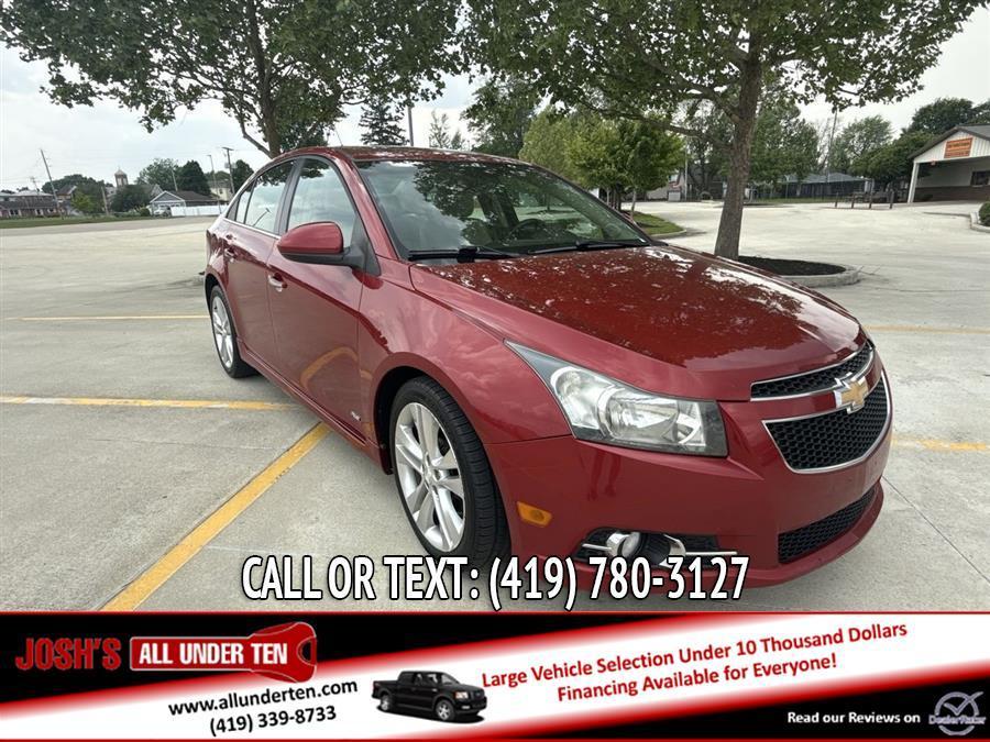 used 2012 Chevrolet Cruze car, priced at $7,999