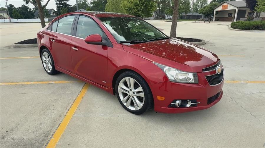 used 2012 Chevrolet Cruze car, priced at $7,999