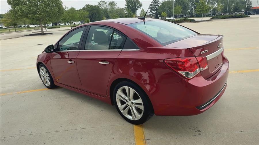 used 2012 Chevrolet Cruze car, priced at $7,999