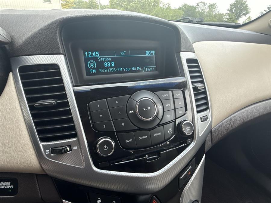 used 2012 Chevrolet Cruze car, priced at $7,999