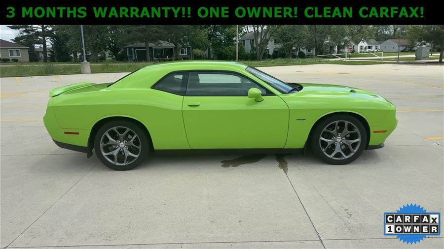 used 2015 Dodge Challenger car, priced at $24,585