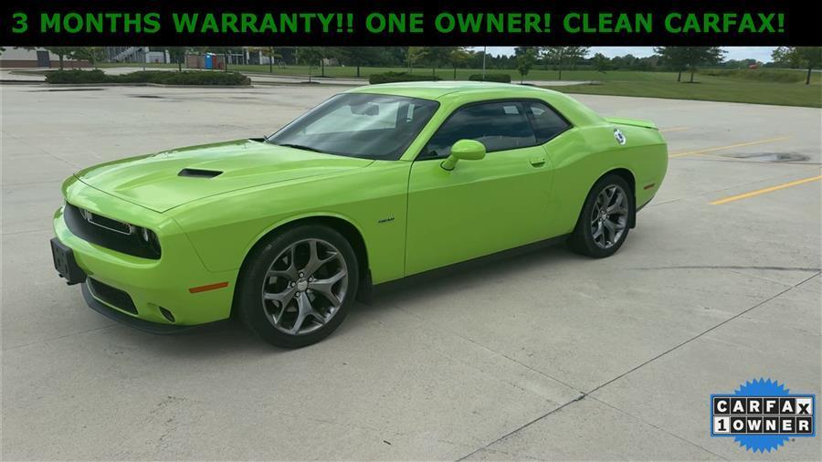 used 2015 Dodge Challenger car, priced at $24,585